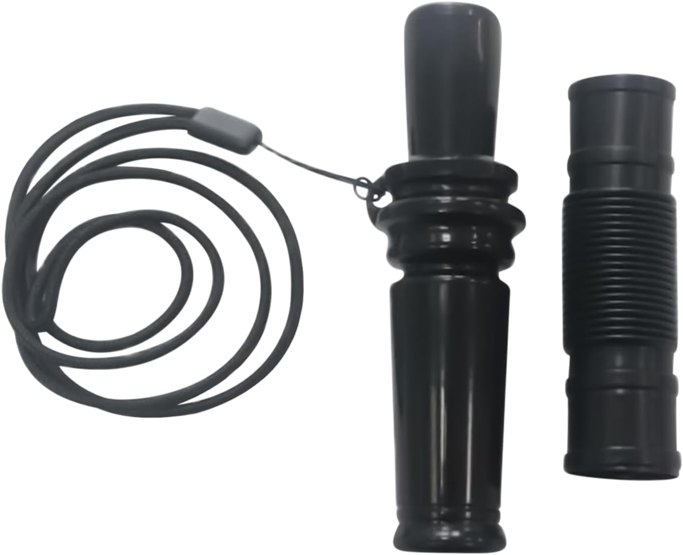 Hunting Deer Call – Grunt Tube Caller, Huntlng Accessory | Realistic Deer Vocalization Tool with Lanyard for Open Field Stalking, Mountain Terrain Tracking, Seasonal Migration Hunting Expeditions