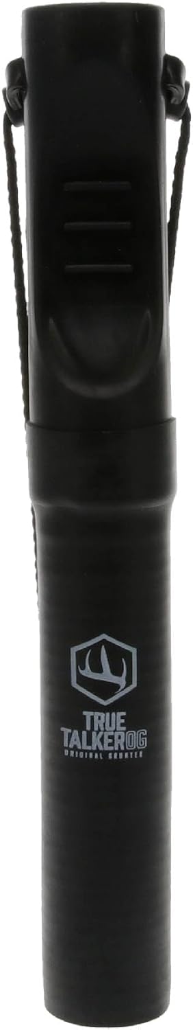 Hunters Specialties Hunting True Talker OG Deer Call – Realistic Five Common Deer Vocalizations Game Call w/Lanyard