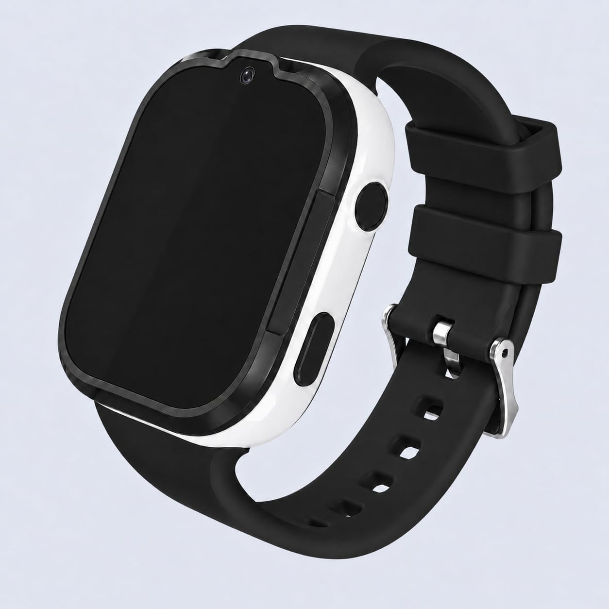 Nihemin 4G Kids Smart Watch with Calling, GPS Tracker, SOS Emergency Call, IP68 Waterproof, Video Call, Camera, Voice Chat, Touch Screen Kids Cell Phone Watch for Boys Girls Ages 3-12