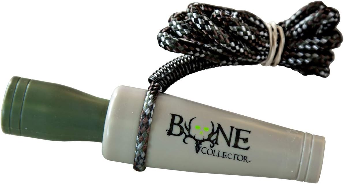 Bone Collector Deer Hunting Game Calls: All-Season Fawn Bleat Call – Attract Does and Bucks with Realistic Soft and Distress Fawn Sounds for Successful Hunts
