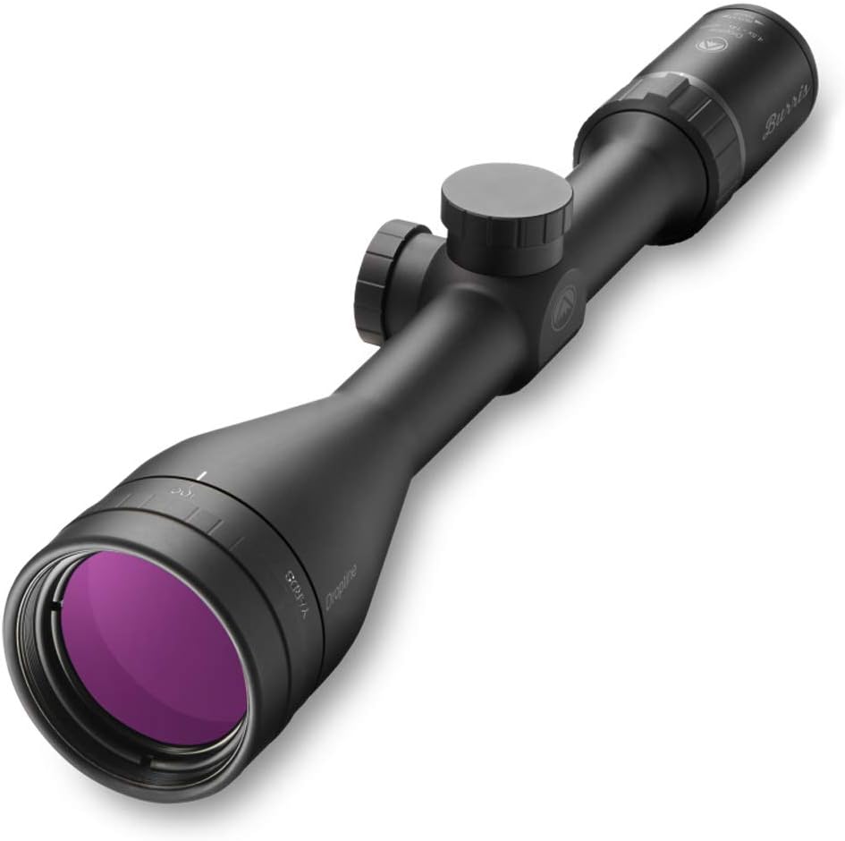 Burris Hunting Durable Waterproof High-Grade Optical Glass Droptine Riflescope with Ballistic Plex Reticle, 4.5-14x 42mm