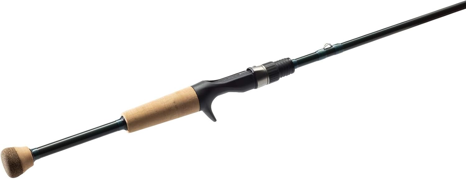 St. Croix Rods Triumph Inshore Casting Rod, TRIC, Durably Sensitive with Impressive Power, High Performing Casting Rod
