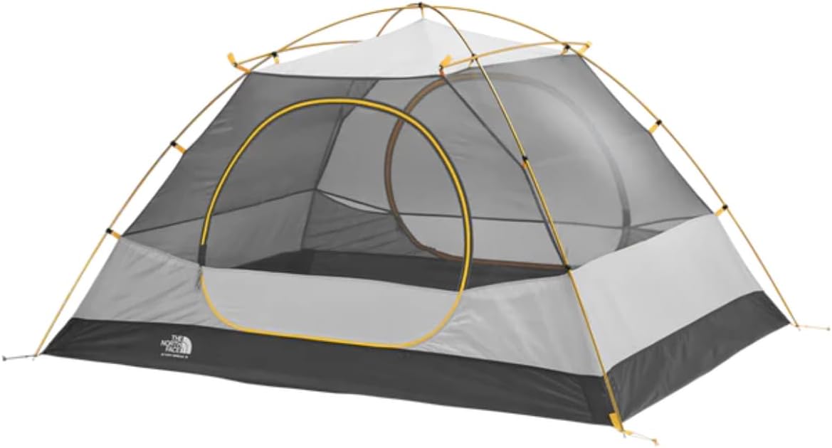The North Face Tents Stormbreak 3 Three-Person Camping Tent | High Low Ventilation Openings for Optimal Airflow, Water Repellent Finish