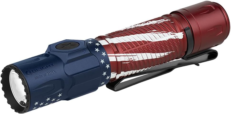 OLIGHT Warrior Ultra Tactical Rechargeable Flashlight LED S&S Edition