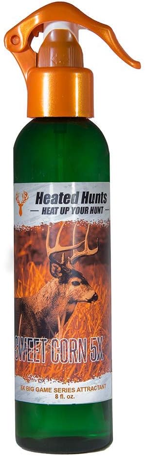 Heated Hunts Sweet Corn 5X Big Game Attractant