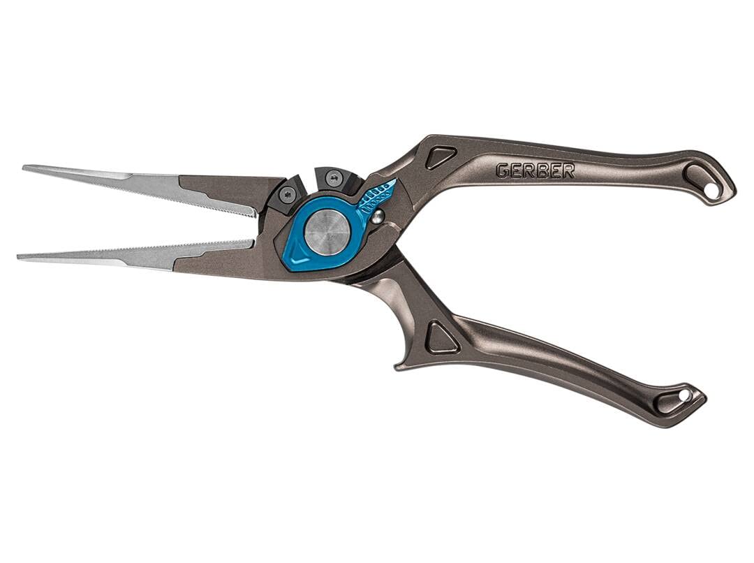 Gerber Gear Magniplier – 7.5 In. Needlenose Fishing Pliers, Saltwater