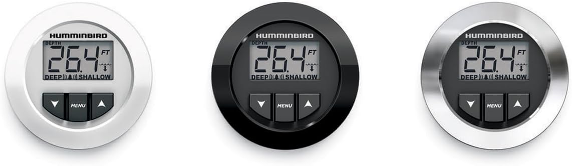 Humminbird 407860-1 HDR 650 In Dash Digital Depth Sounder