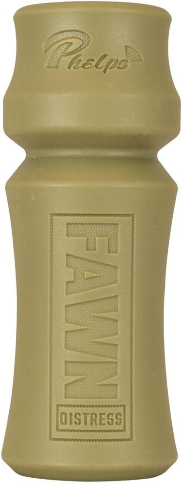 Phelps Game Calls Deer Call – Realistic Buck Grunts & Doe Bleats Vocalization Call for All Skill Levels