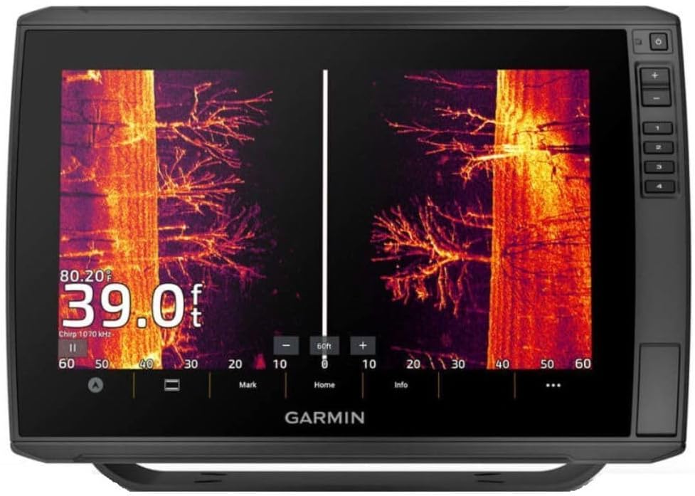 Garmin ECHOMAP Ultra 2 12-Inch 126sv Chartplotter (Black)