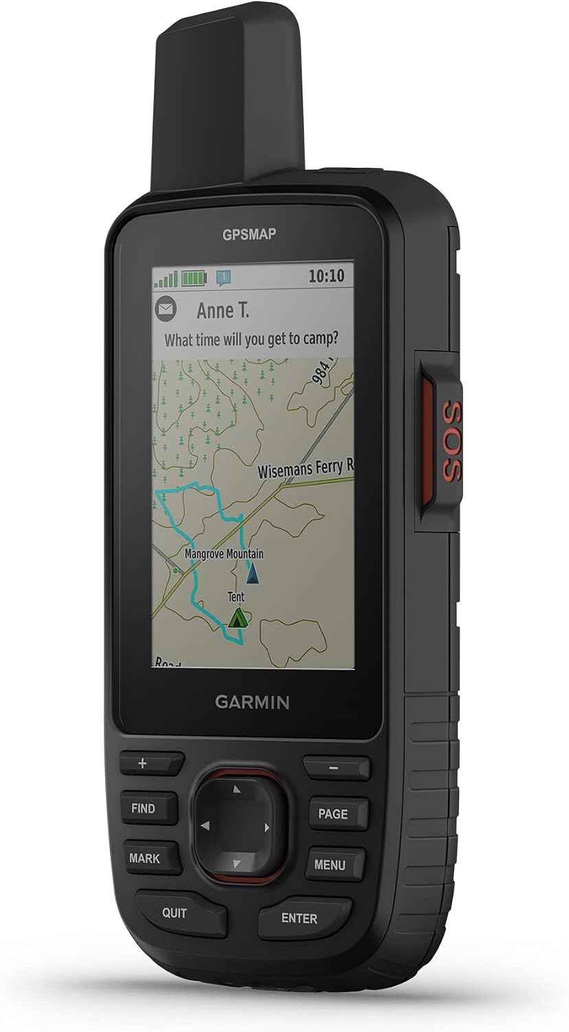 Garmin GPSMAP® 67i, Rugged GPS Handheld with inReach® Satellite Technology