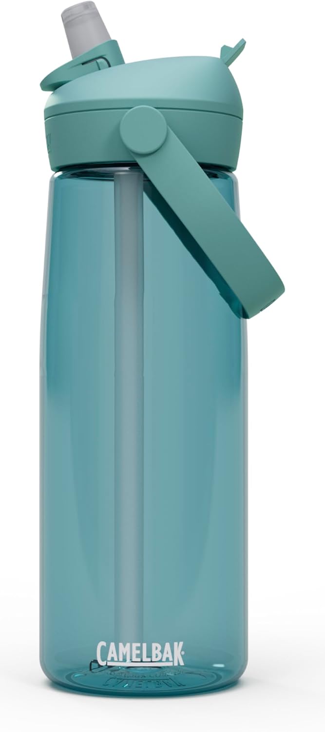 CamelBak Thrive Flip Straw Water Bottle 25oz, Cove