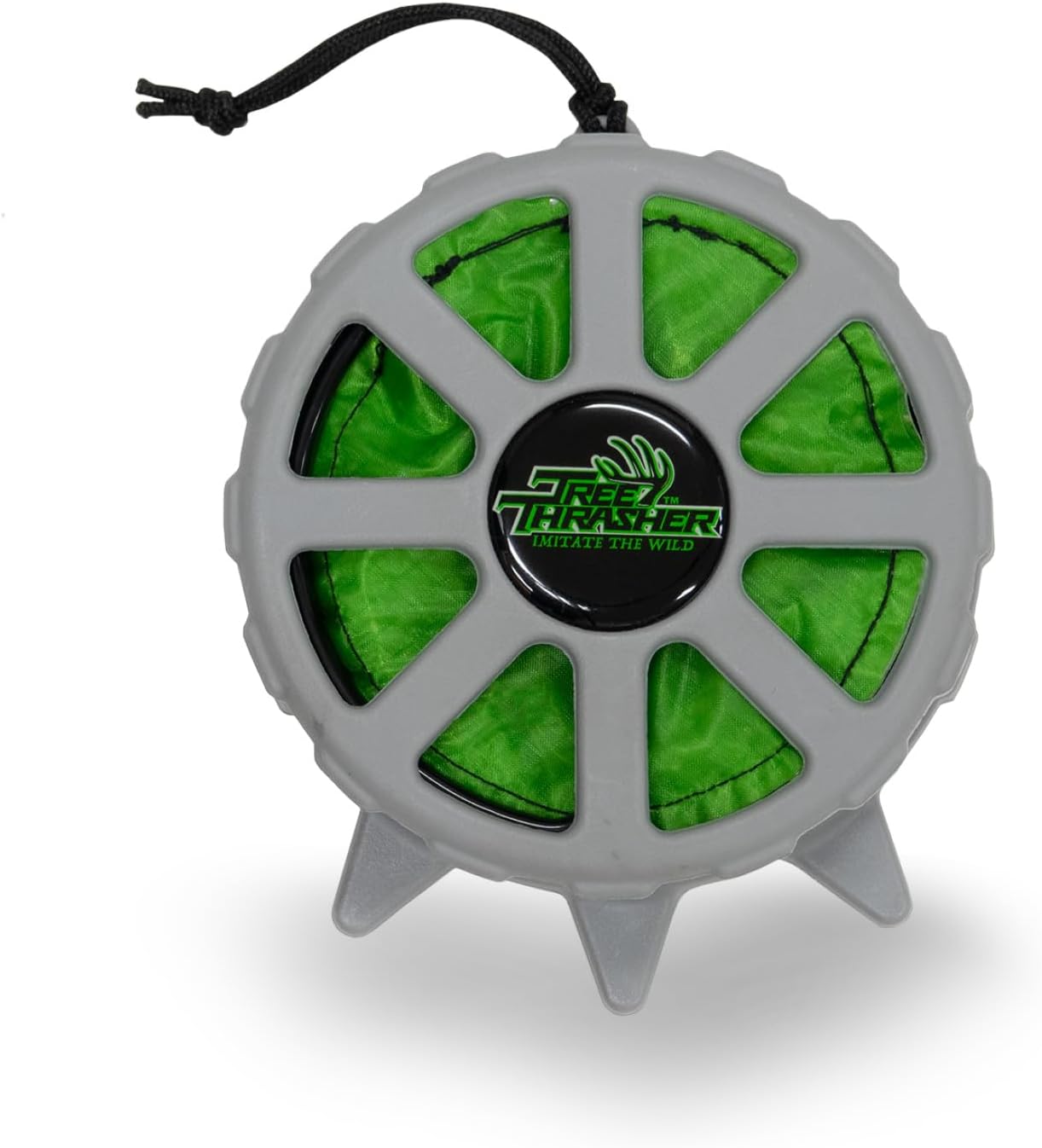 Wyndscent Tree Thrasher Deer and Turkey Hunting Game Call – Leaf Noise, Buck Rub, and Scrape – Grunt Tube Companion