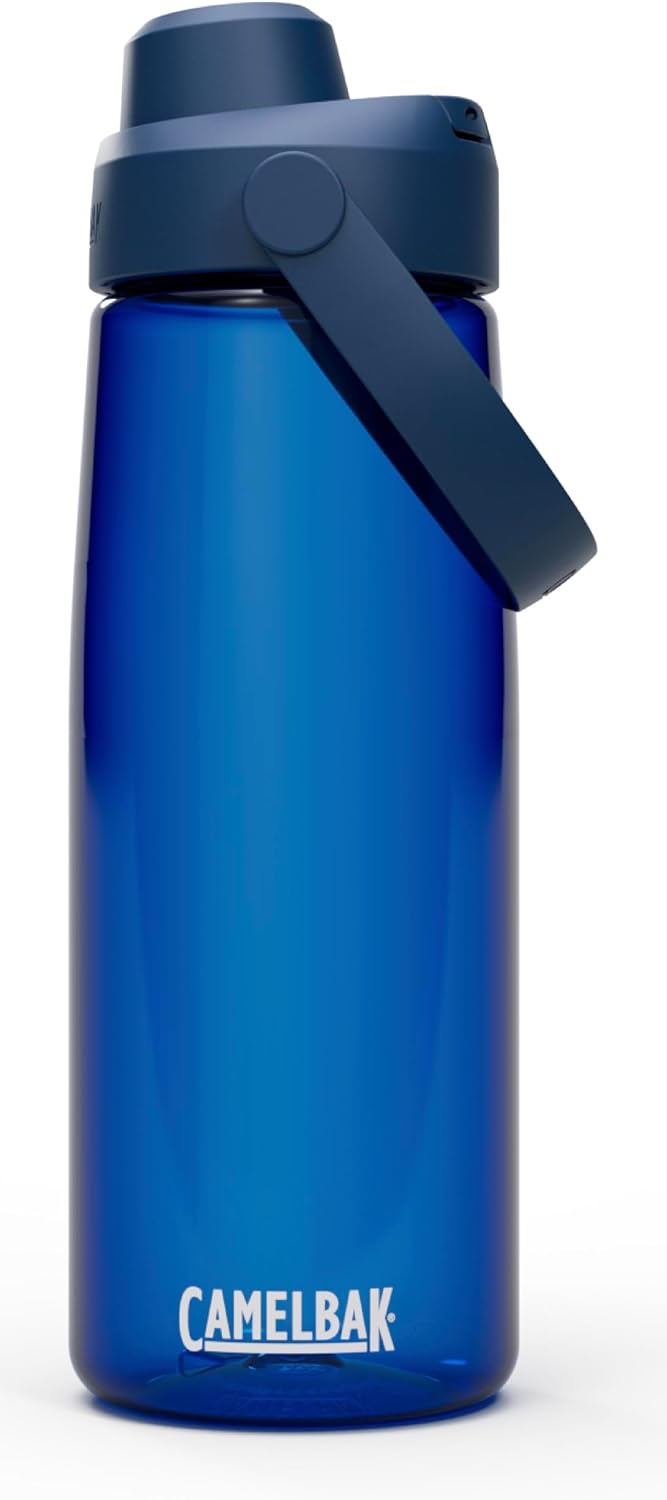 CamelBak Thrive Chug Water Bottle, High Flow Lid Design for Quick Everyday Hydration and Active Use, 25oz, Oxford