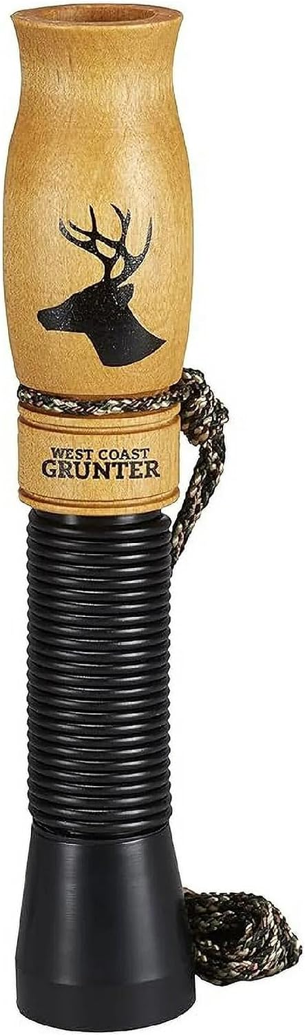 Hunters Specialties Carlton’s Calls Series Squeeze Me Elk Call, Hunting Accessories Easy-to-Use Realistic Sounds of Female Elk-in-Rut Game Call