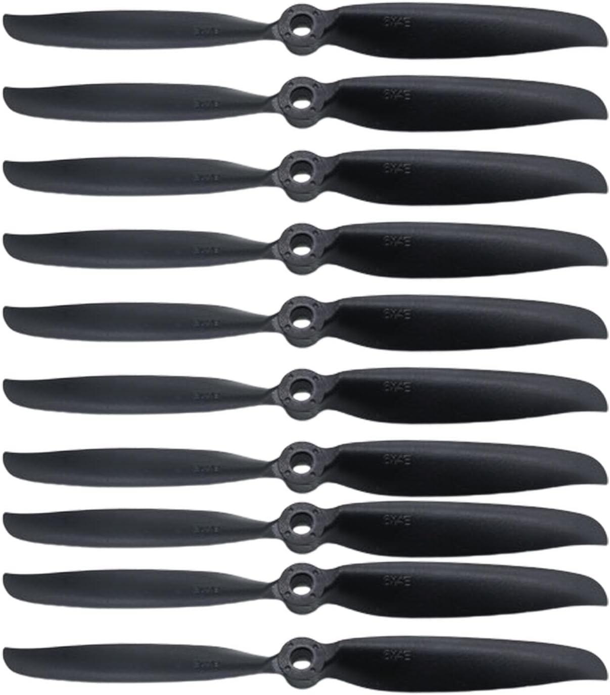 Propeller Props, 10PCS 6040 6×4 Remote Control propellers for Remote Control Aircraft Quadcopter Remote Control Aircraft 2450Special for Motor skrnrhrery