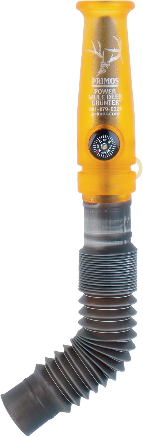 PRIMOS Hunting Deer Call 736, Power Mule Deer and Blacktail