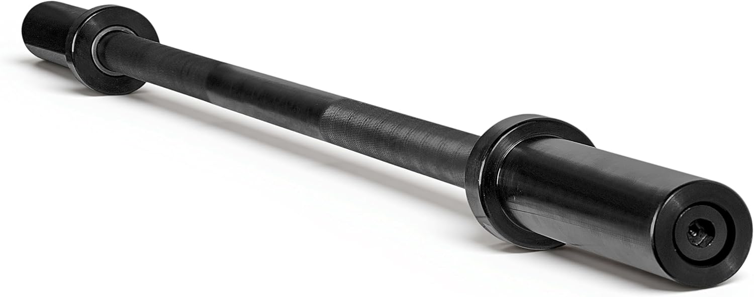 CAP Olympic Barbell – 5FT, 6FT, & 7FT Strength Training Weight Bars, Multiple Options