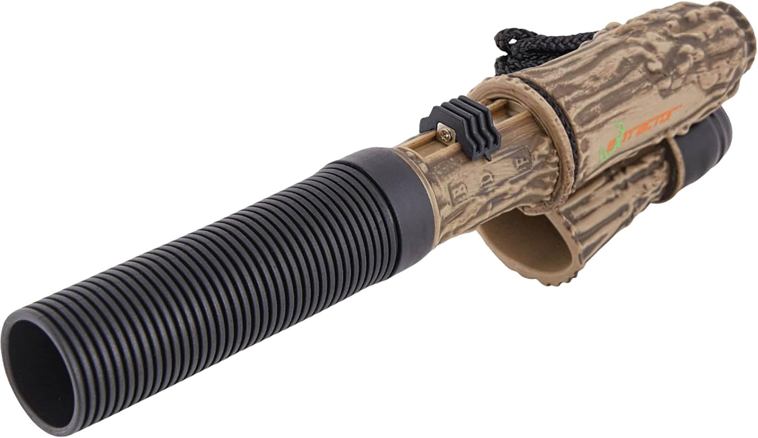 Flextone Outdoor Hunting Realistic Mature & Young Buck Sounds Freeze-Proof Headhunter’s Extractor Deer Game Call, Antler Color, 2.00 x 6.00 x 12.00