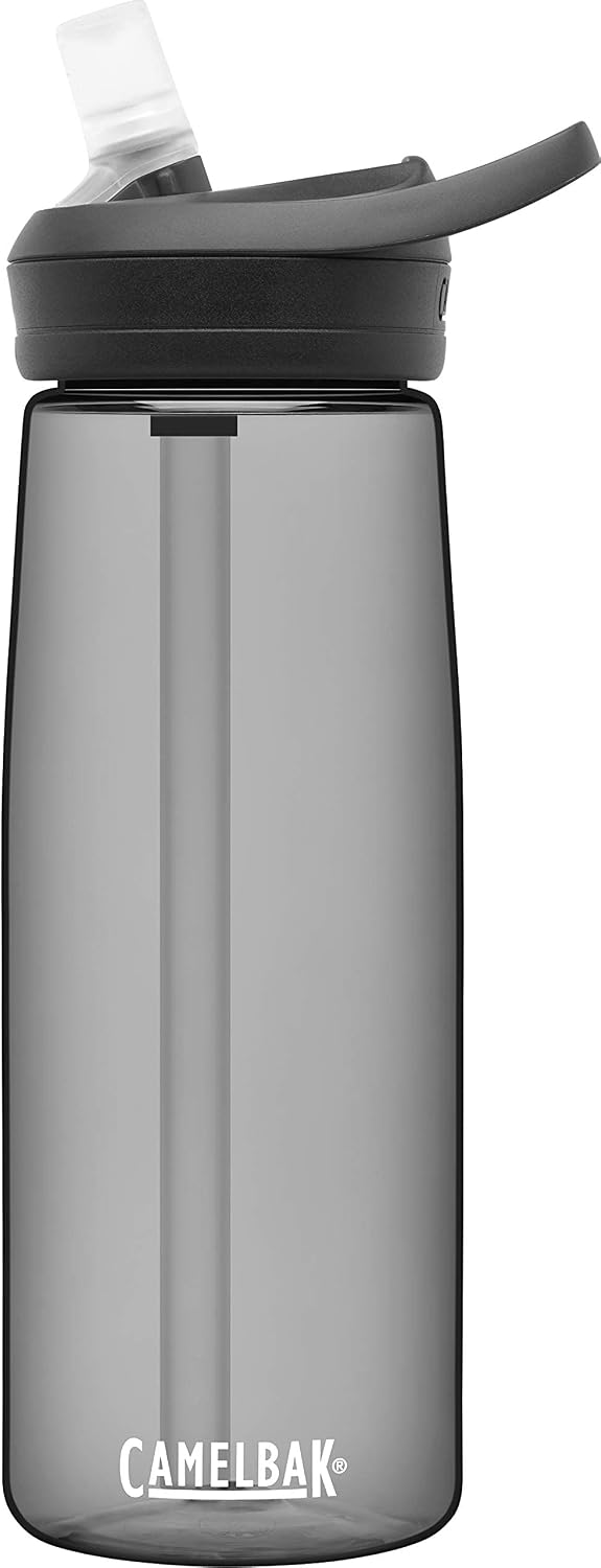CamelBak Eddy+ Water Bottle 25oz, Charcoal