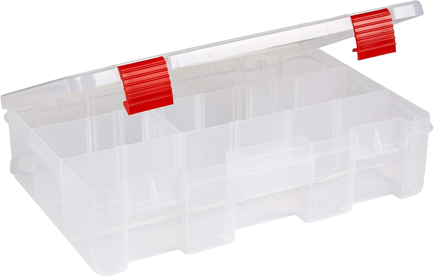 Plano RUSTRICTOR 3600 DEEP Stowaway, Premium Tackle Storage with Rust Prevention, Clear