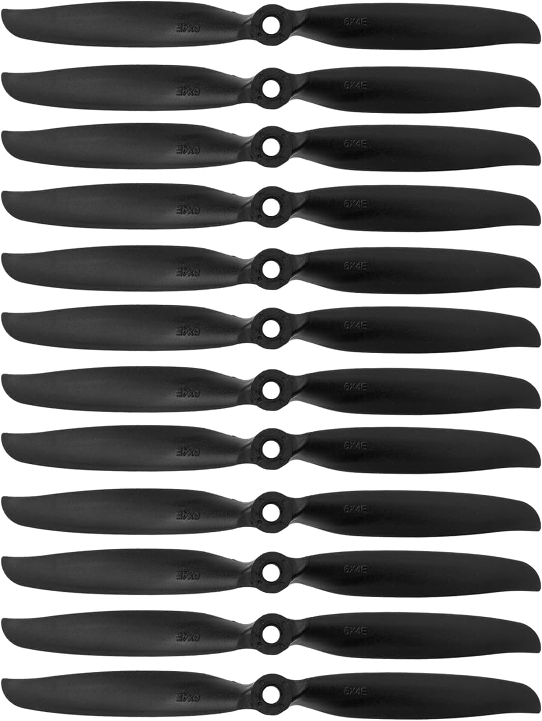 skrnrhrery 6040 6×4 Rc Propellers for Remote Control Aircraft Quadcopter Remote Control Aircraft 2450special for Motor12pcs Propeller Props