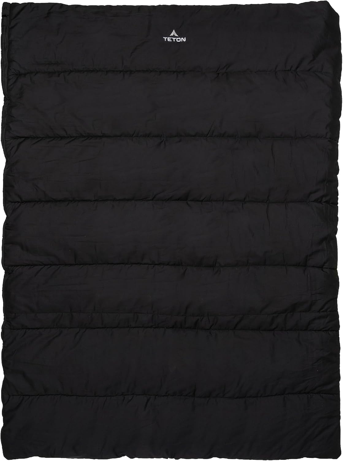 Teton Evergreen Sleeping Bag for Adults – Warm & Cozy All-Season Camping Sleeping Bag with Spacious Fit for Cold Weather or Mild Nights