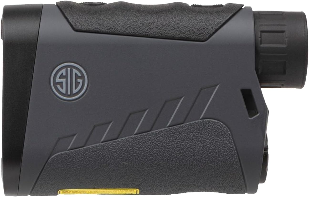 Sig Sauer Electro-Optics Kilo2200 6x22mm Monocular Digital Ballistic Laser Rangefinder, High-Precision Optics, Ideal for Hunting and Shooting (SOK22606)