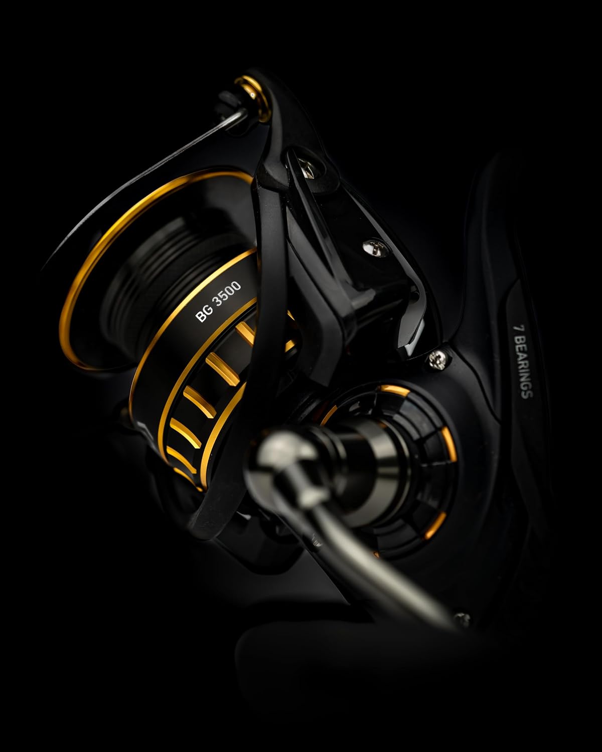 Daiwa BG Reel Kit with Braided Line and SP Minnow