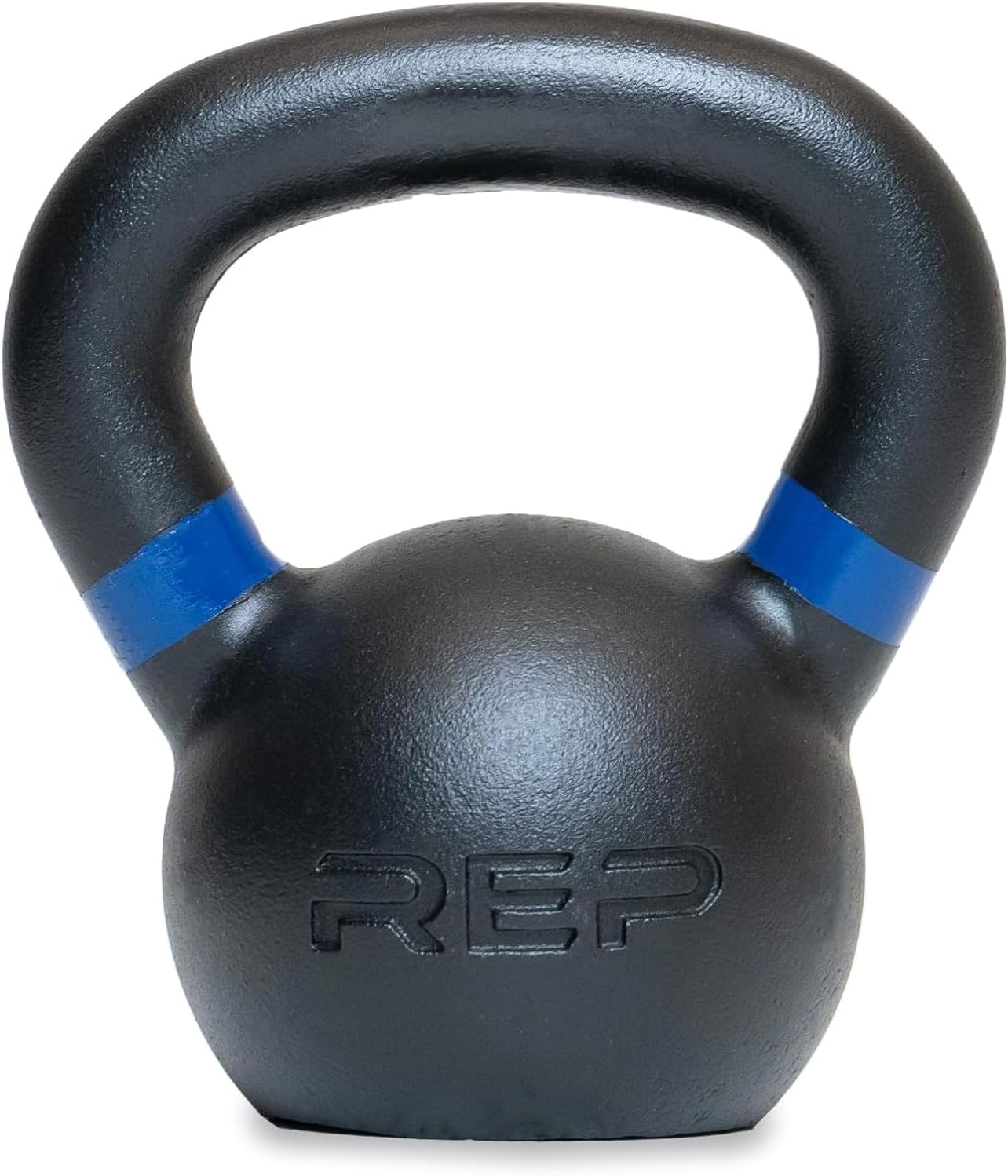 REP Fitness Single Kettlebells Weight Range, Cast Iron, Strength Training, Power Workout Equipment, Home Gym, Free Weights, Dumbbell Alternative, Exercise, Men, Women