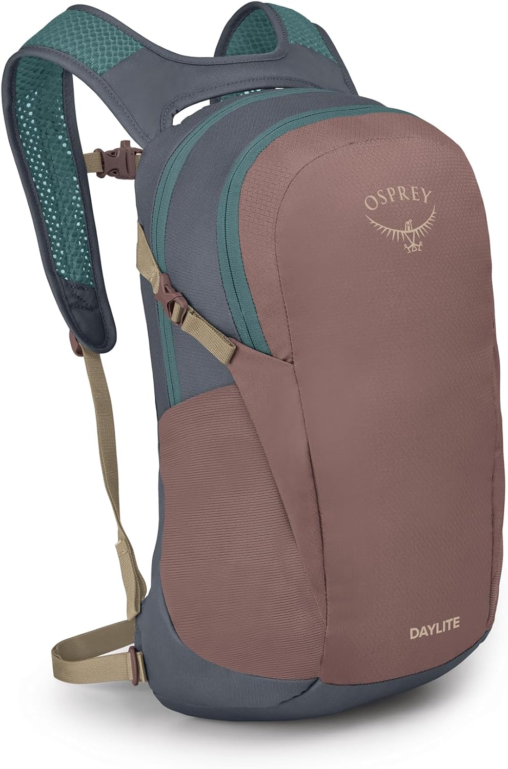 Osprey Daylite Commuter Backpack, Magma Brown/Tungsten