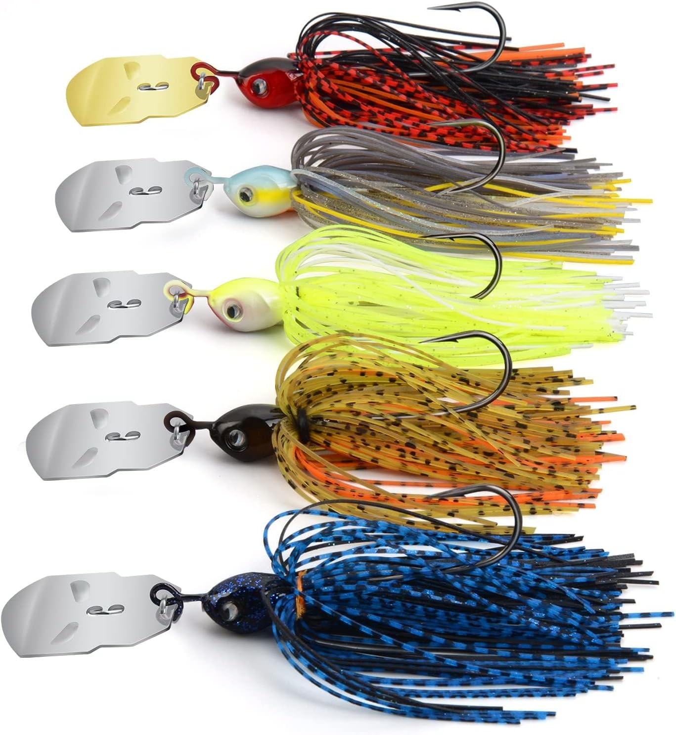 MadBite by KastKing Bladed Jigs Fishing Lures for Bass Fishing