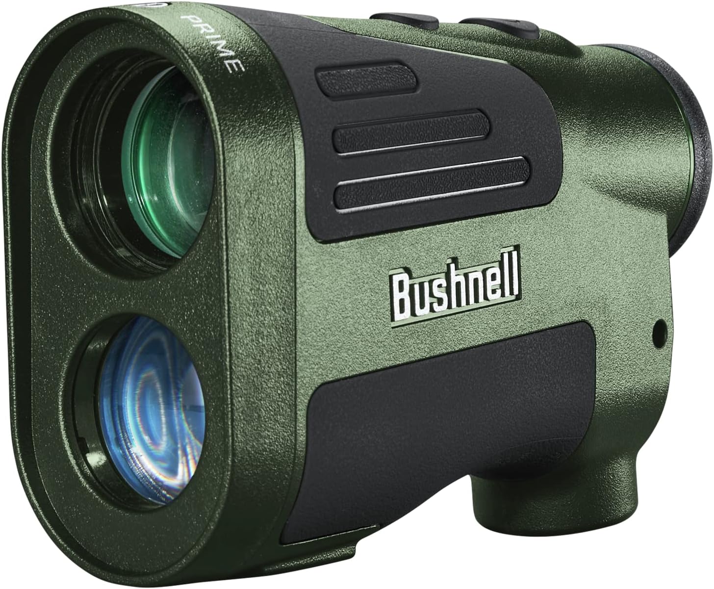 Bushnell Prime 1500 Hunting Laser Rangefinder 6x24mm – Bow & Rifle Modes, BDC Readings, Crystal Clear Optic Protected by Exo Barrier