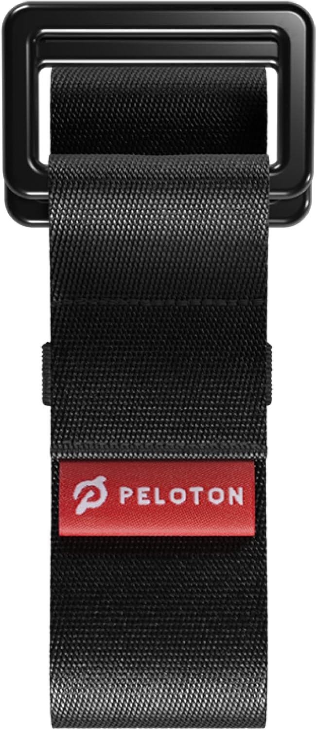 Peloton Adjustable Nylon Yoga Strap, Extended Reach for Improved Alignment