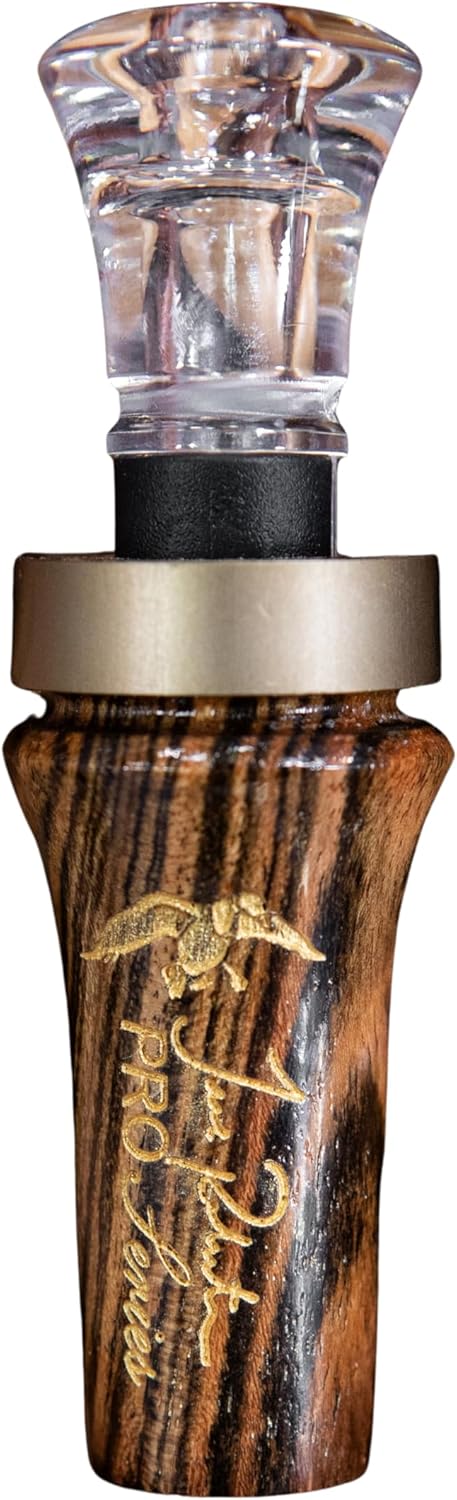Duck Commander Jase Robertson Pro Series Duck Call | Must Have Hunting Accessory | Duck Hunting Realistic Sound Mouth Call