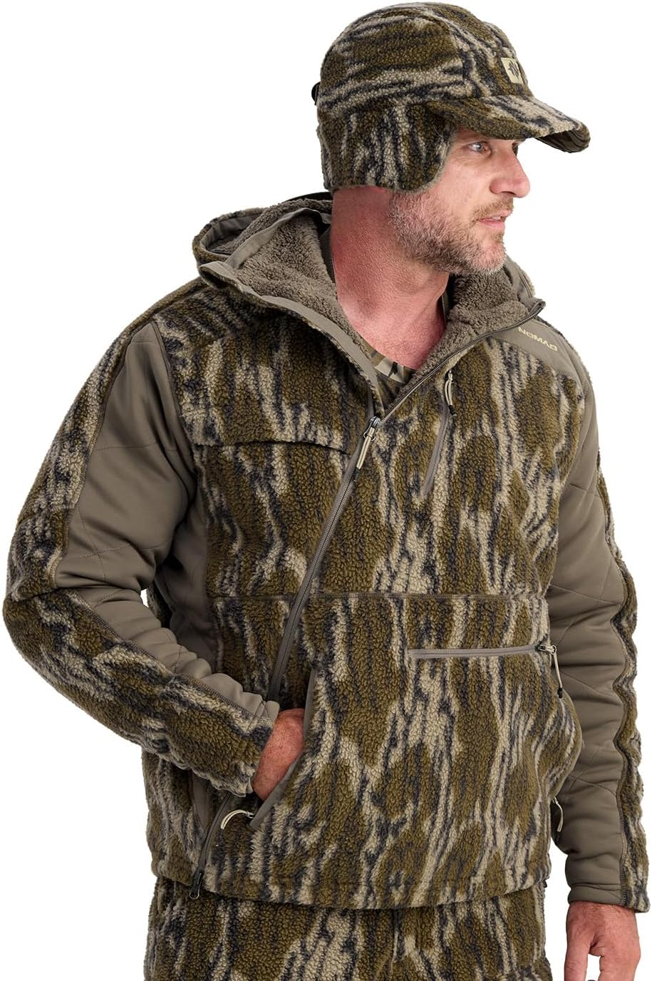 Nomad Outdoor Performance Men’s Cottonwood Vx3 Jacket, Insulated, Windproof, and Silent Hunting Jacket for Late-season Hunts