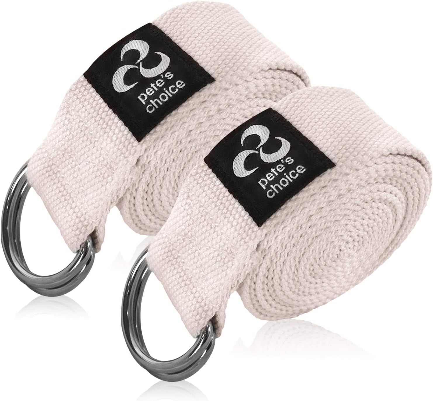 Stretching Straps and Yoga Blocks – Yoga Beginner Kit for Pilates & Gym