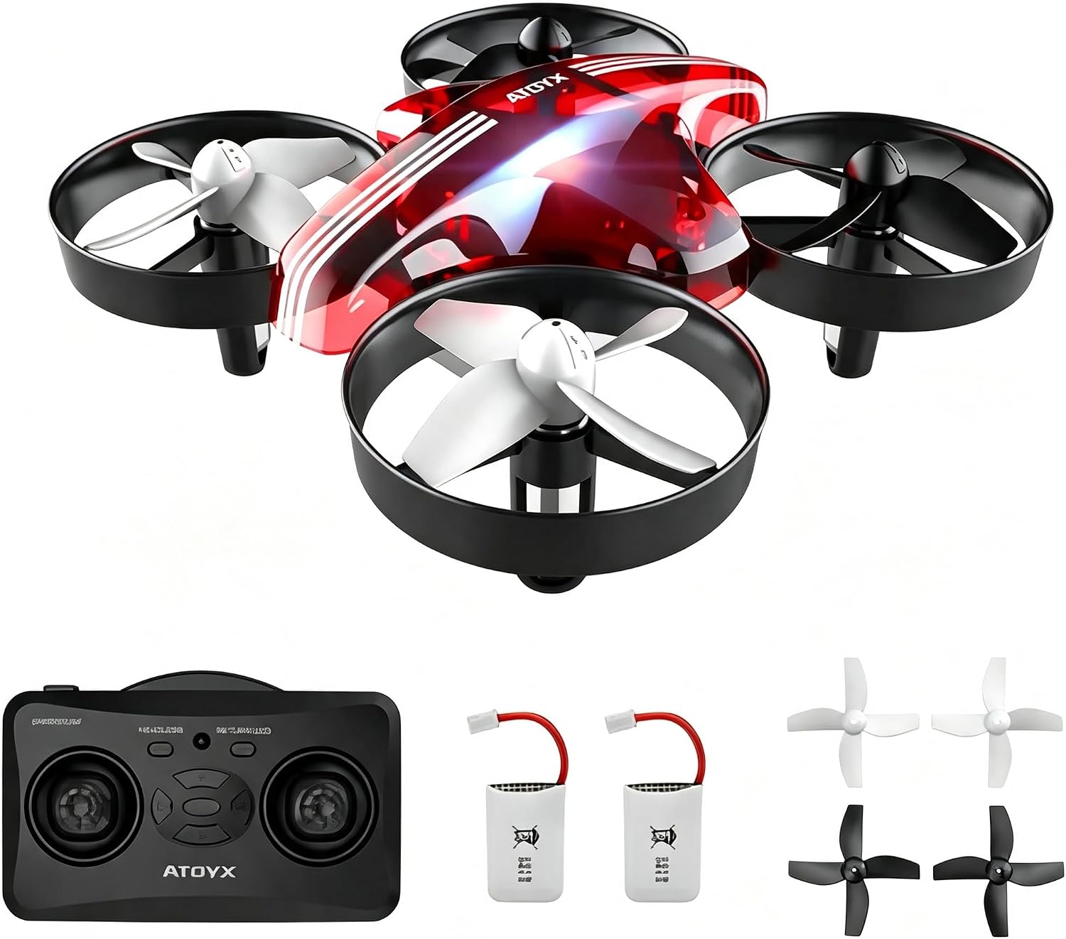 Mini Drone for Kids & Beginners,Indoor Nano RC Quadcopter