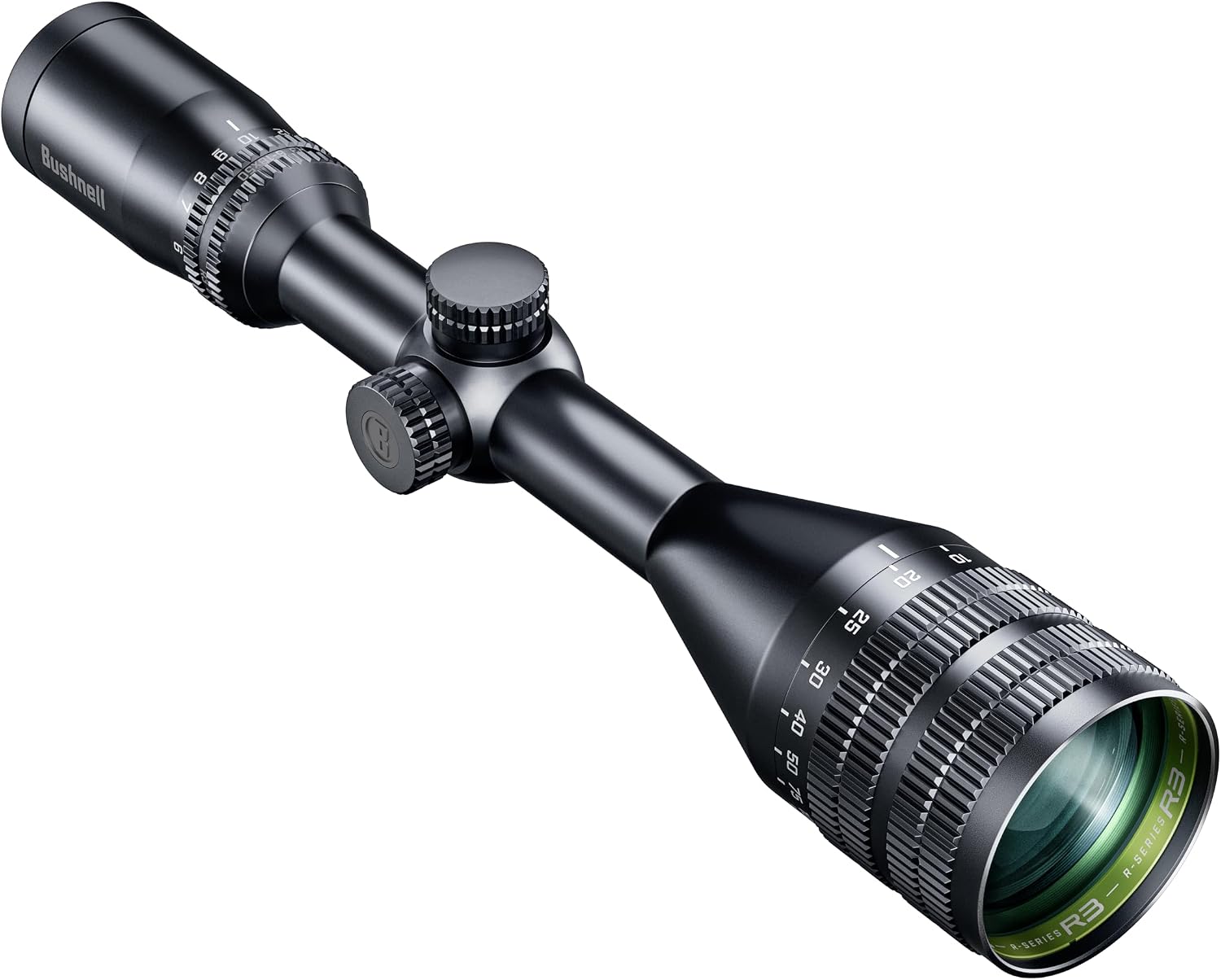 Bushnell R3 Riflescope, HD Optical System, EXO Barrier, IPX7 Waterproof, for Hunting and Shooting