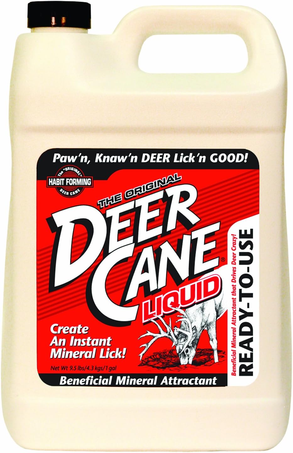Evolved Habitats Deer Cane Attractant, Liquid, 1-Gal.