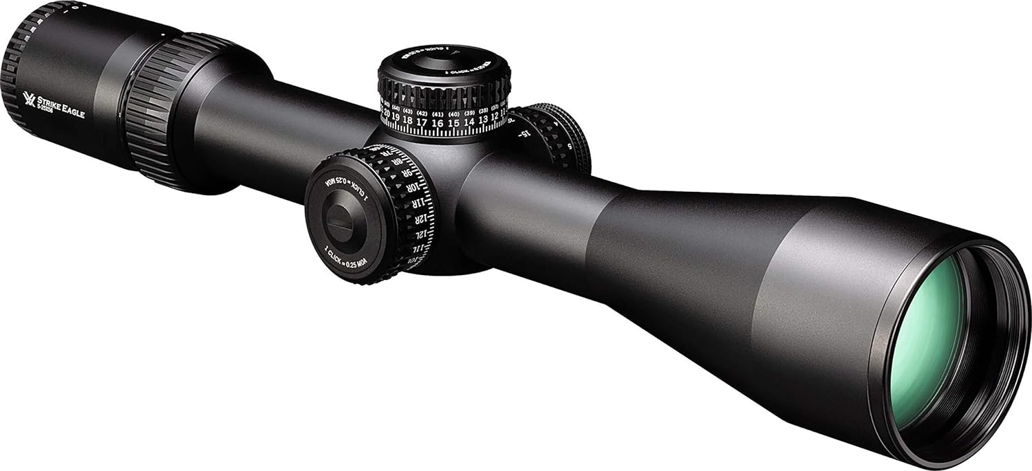 Vortex Strike Eagle First Focal Plane Riflescopes