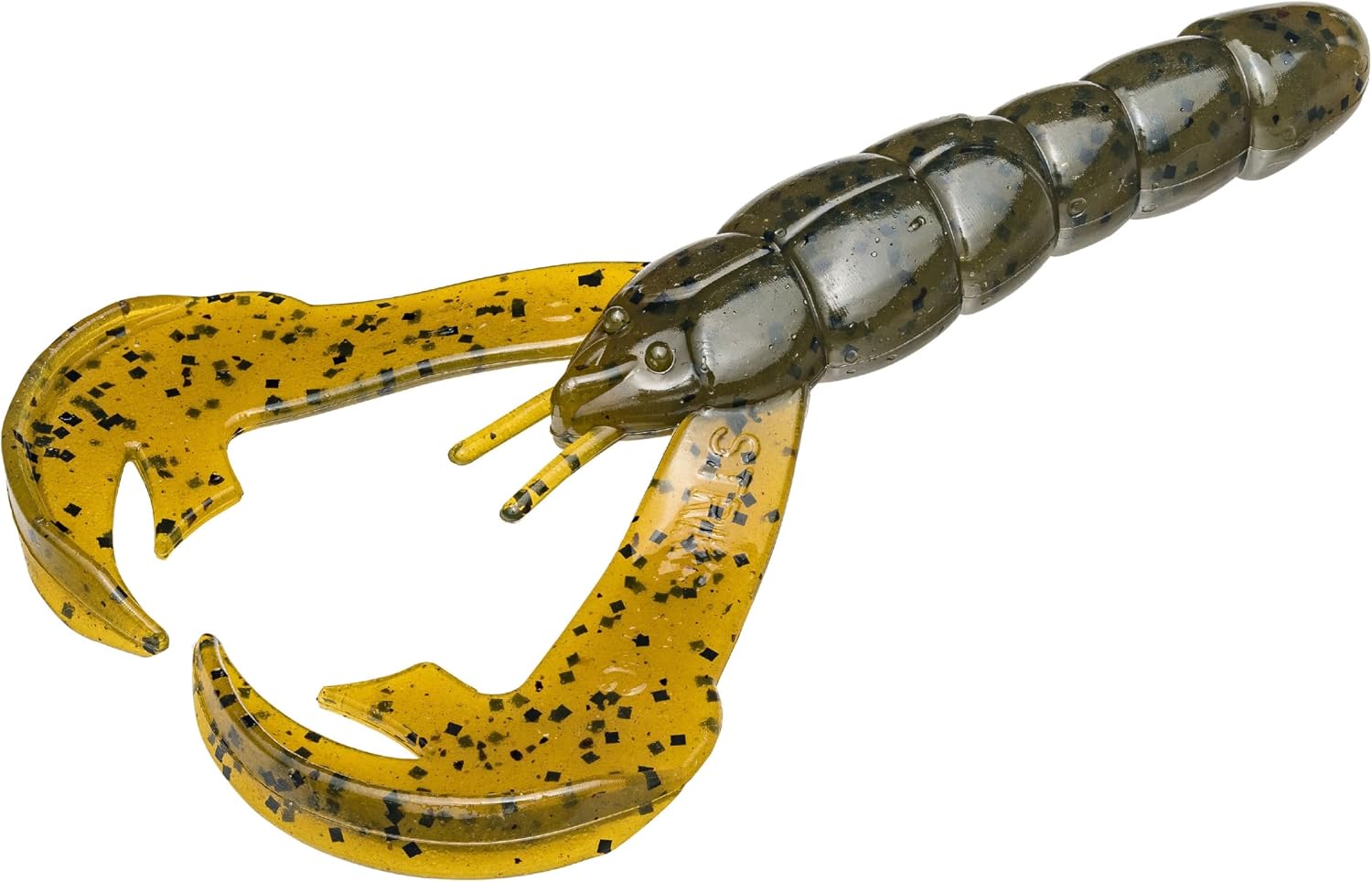 Strike King Rage Craw Fishing Lure, Soft Plastic Craw