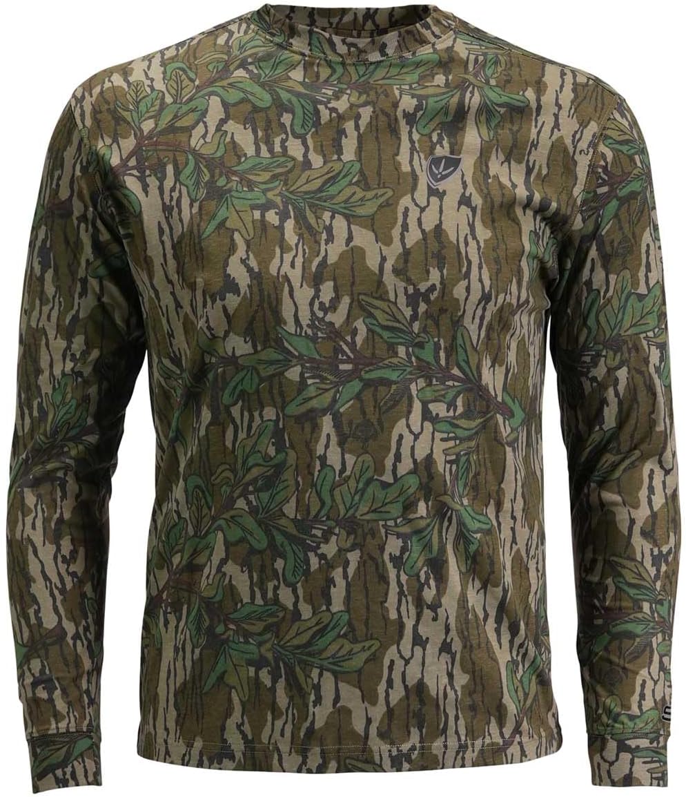 BLOCKER OUTDOORS Finisher Turkey Hunting Long-Sleeve Cotton Shirt