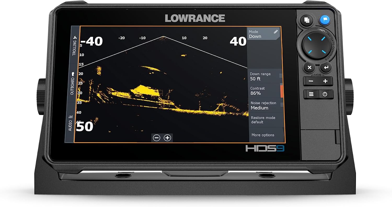 Lowrance HDS PRO Fish Finder/Chartplotter with C-MAP, 9 to 16-inch Options