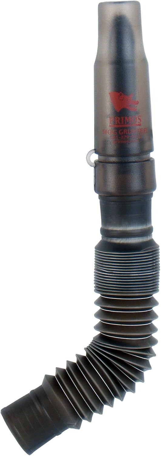 Primos Hunting Hog Call, Grunter, Flexible Hose