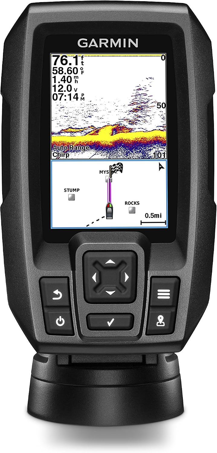 Garmin Striker 4cv with transducer, 010-01806-00