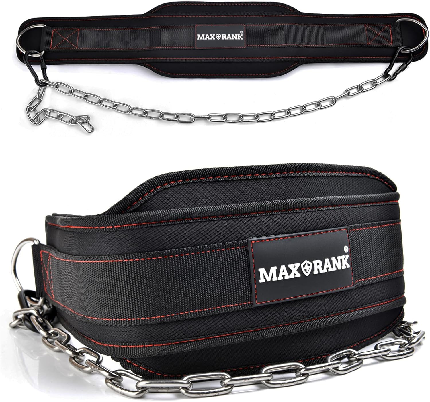 Dip Belt With Chain 550lbs Weightlifting for Dips