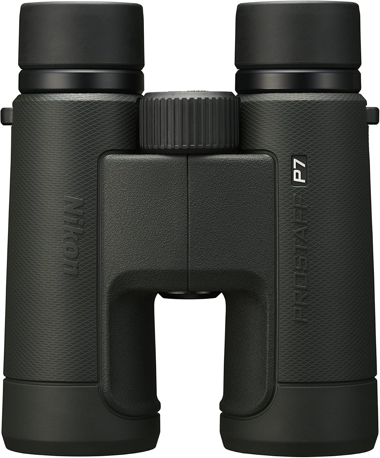 Nikon PROSTAFF P7 10×42 Binocular | Waterproof, fogproof, rubber-armored Full-Size Binocular, oil & water repellent coating & locking diopter | Official Nikon USA Model