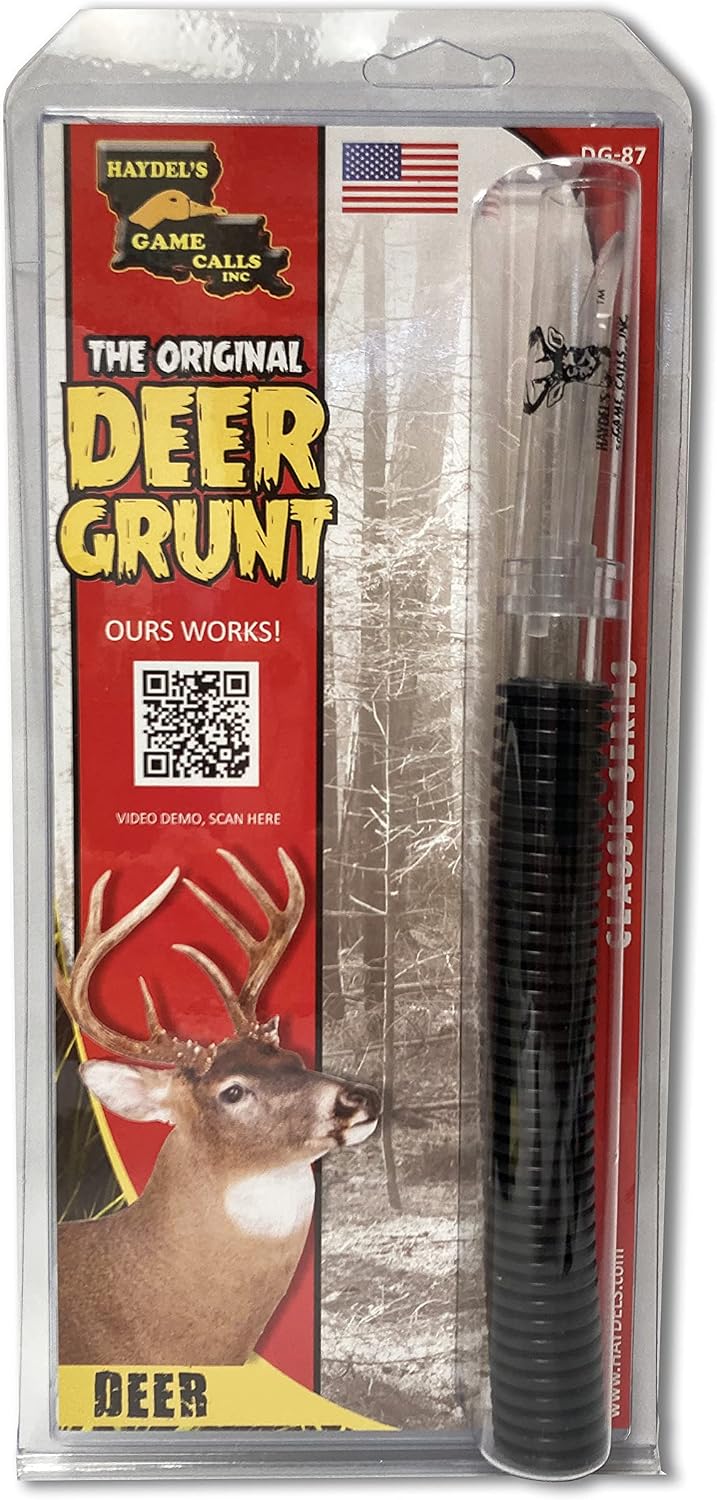 Haydel’s Game Calls Inc. DG-87 Buck Calls for Whitetail Deer